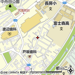 東京都八王子市長房町416-10周辺の地図