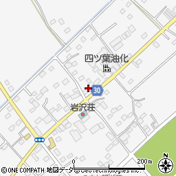 千葉県匝瑳市野手17122周辺の地図