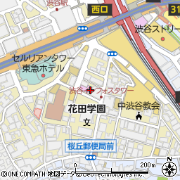 東京都渋谷区桜丘町18周辺の地図