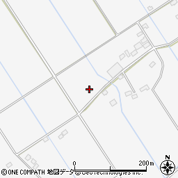 千葉県匝瑳市野手11769周辺の地図