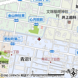 花柳徳吉　日本舞踊教室周辺の地図