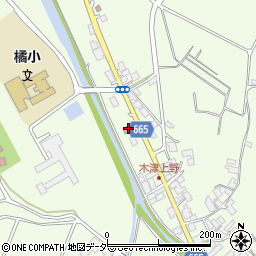 丹後木津郵便局周辺の地図