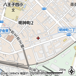 コーポ小菅周辺の地図