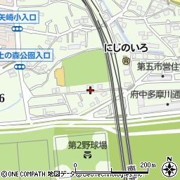 是政6丁目22メゾンボヌール☆akippa駐車場周辺の地図