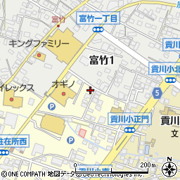 鈴木工務店周辺の地図