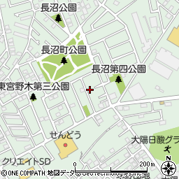 千葉県千葉市稲毛区長沼町253-35周辺の地図