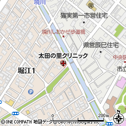 太田の里クリニック周辺の地図