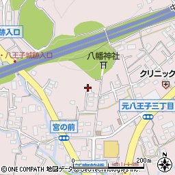 菊谷ハイツ周辺の地図