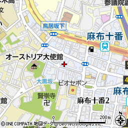 社団法人詩吟朗詠錦城会周辺の地図