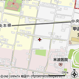 東甲府ケアセンターひばり周辺の地図