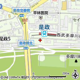 日本緑化株式会社周辺の地図