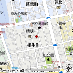 相生町会館周辺の地図
