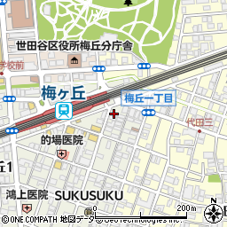 川島マンション周辺の地図