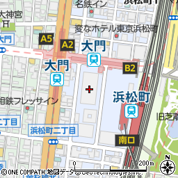 株式会社シノケンハーモニー周辺の地図
