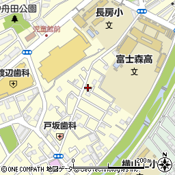 東京都八王子市長房町425周辺の地図