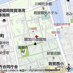 福井県敦賀市川崎町4周辺の地図