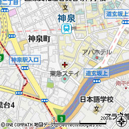 より道周辺の地図