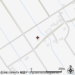 千葉県匝瑳市野手11768周辺の地図