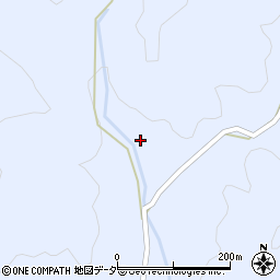 岐阜県下呂市金山町菅田桐洞2383周辺の地図