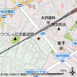 コーポユタカ３周辺の地図