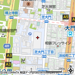 新生テクノス株式会社　本店周辺の地図
