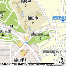 東京都八王子市長房町1039周辺の地図
