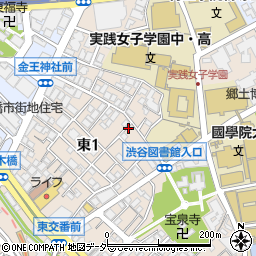 株式会社川名硝子店周辺の地図