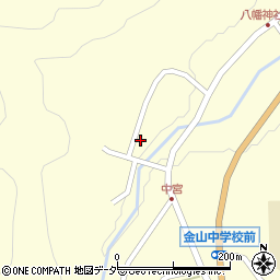 岐阜県下呂市金山町金山2792周辺の地図