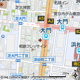 堂本食品株式会社　東京支店周辺の地図