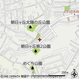 新検見川ビレジ４号棟周辺の地図