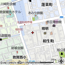 松井クリーニング周辺の地図