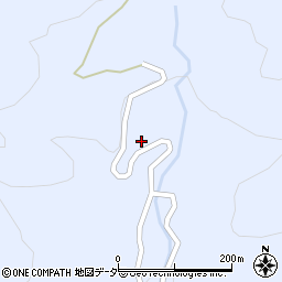 岐阜県下呂市金山町菅田桐洞1516周辺の地図