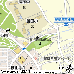 東京都八王子市長房町1038周辺の地図