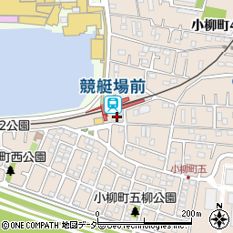 ＭＡＳＴＬＩＦＥ府中小柳町周辺の地図