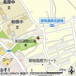 東京都八王子市長房町1008周辺の地図