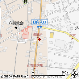 有限会社木嶋商店周辺の地図