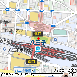 マツモトキヨシセレオ八王子店周辺の地図