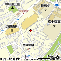 東京都八王子市長房町435-2周辺の地図