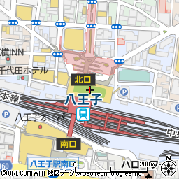 京樽　八王子駅ビルセレオ店周辺の地図