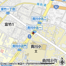 貢川小北１周辺の地図