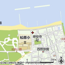 民宿旅館海昇園周辺の地図