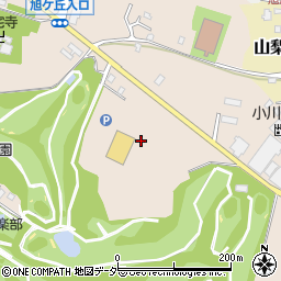 千葉県四街道市小名木周辺の地図