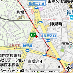 東京戸上電機販売株式会社周辺の地図