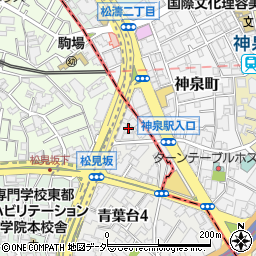 東京戸上電機販売株式会社周辺の地図