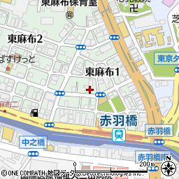 東京消防庁森元寮周辺の地図