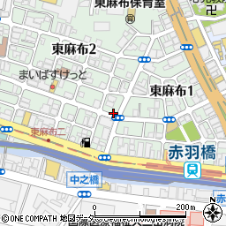 土屋米店周辺の地図