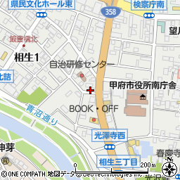長坂水晶株式会社周辺の地図