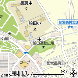 東京都八王子市長房町1038-6周辺の地図