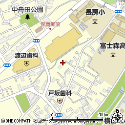 東京都八王子市長房町434周辺の地図
