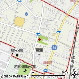 小深公園周辺の地図